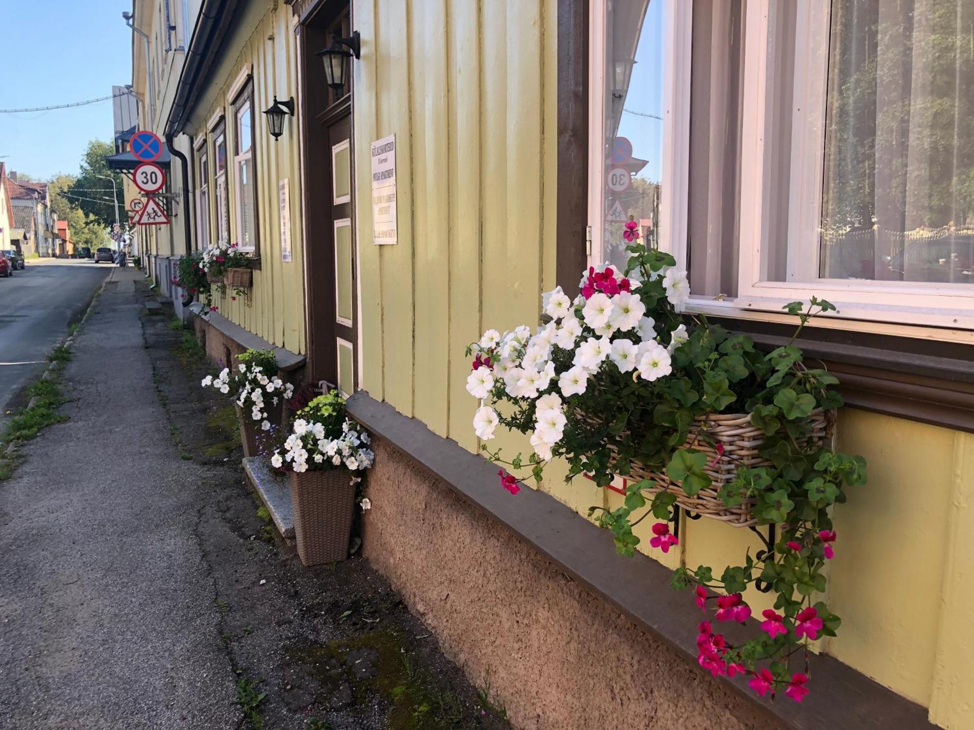 Posti Old Town Apartment Viljandi  Exterior foto