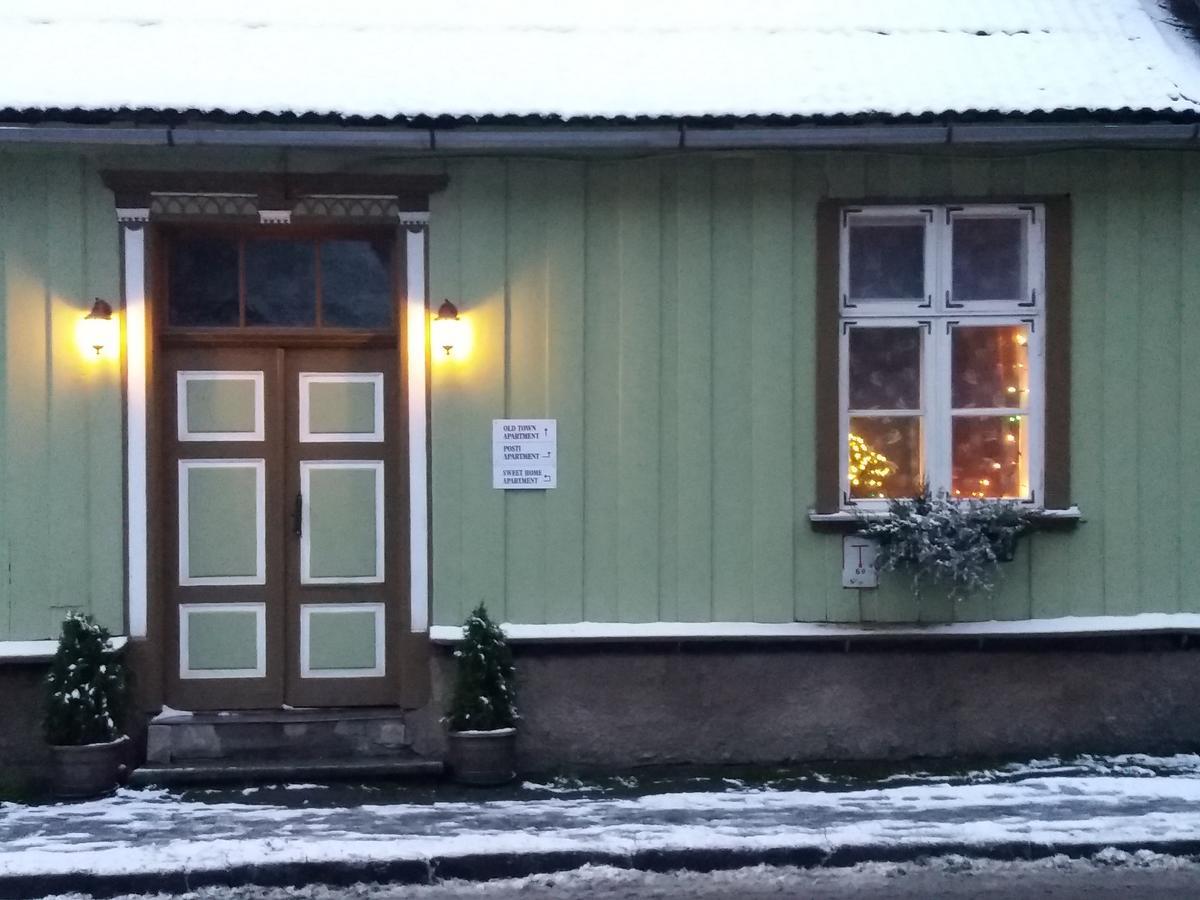 Posti Old Town Apartment Viljandi  Exterior foto